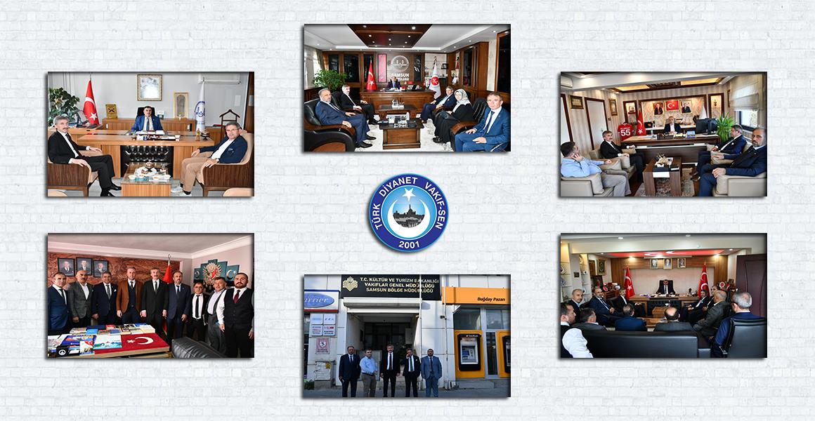 DERDİMİZ ÜLKEMİZE, MİLLETİMİZE VE ÇALIŞANLARIMIZA HİZMETTİR.